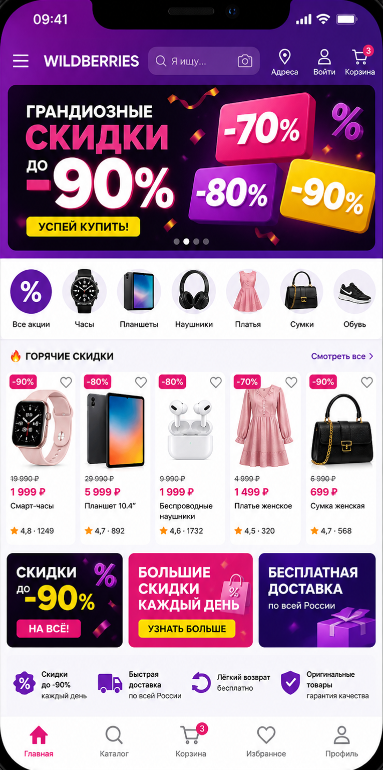 Скриншот WB Track